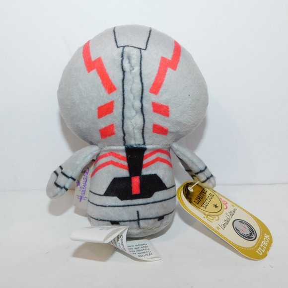 Limited Edition Hallmark Itty Bittys 5" Plush Avengers ULTRON New w Tag - Picture 3 of 3